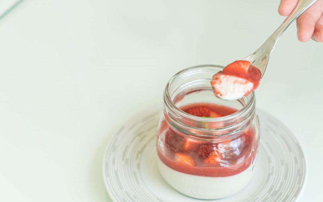 Panna Cotta Au Coulis De Framboises Inspirations Cuisine