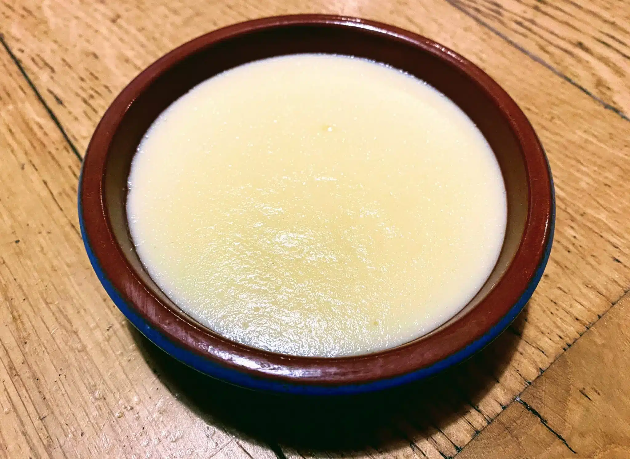 Creme a la vanille