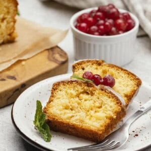 Gateau Yaourt en tranches