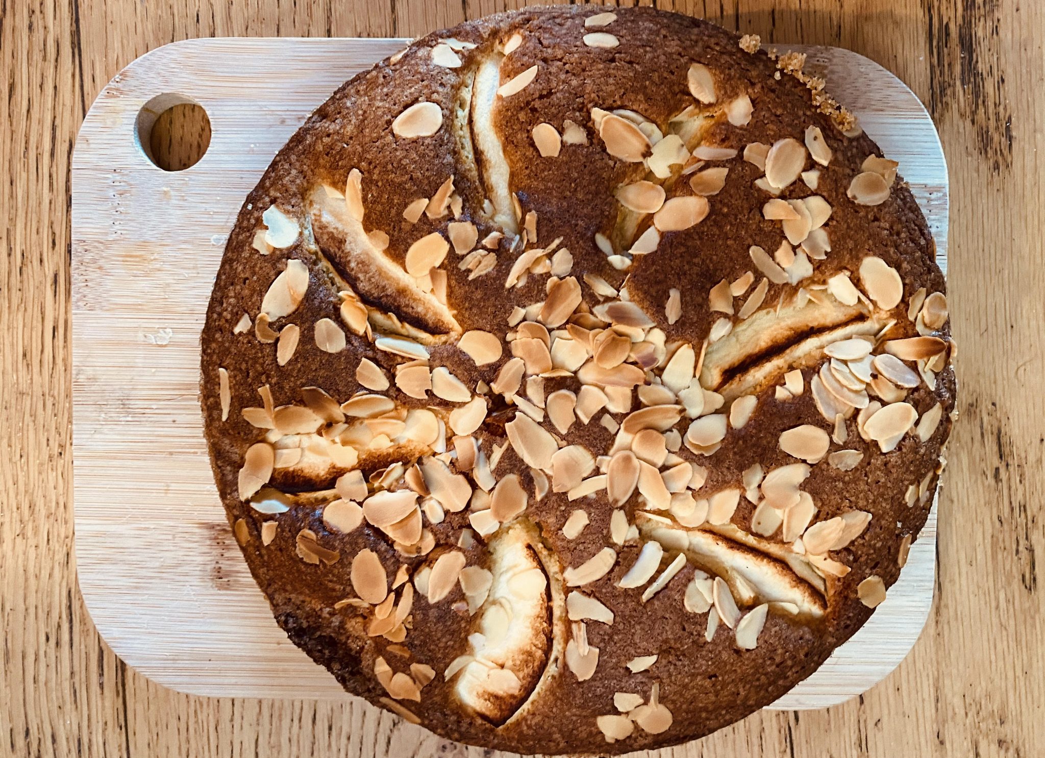 Gateau Pommes & Amandes