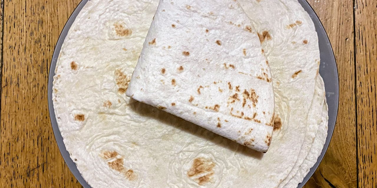 Tortillas – Galette de Blé
