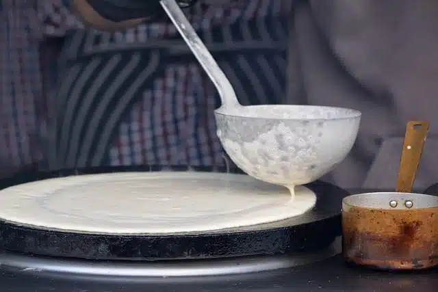 Réalisation de Crêpes Belges moelleuses