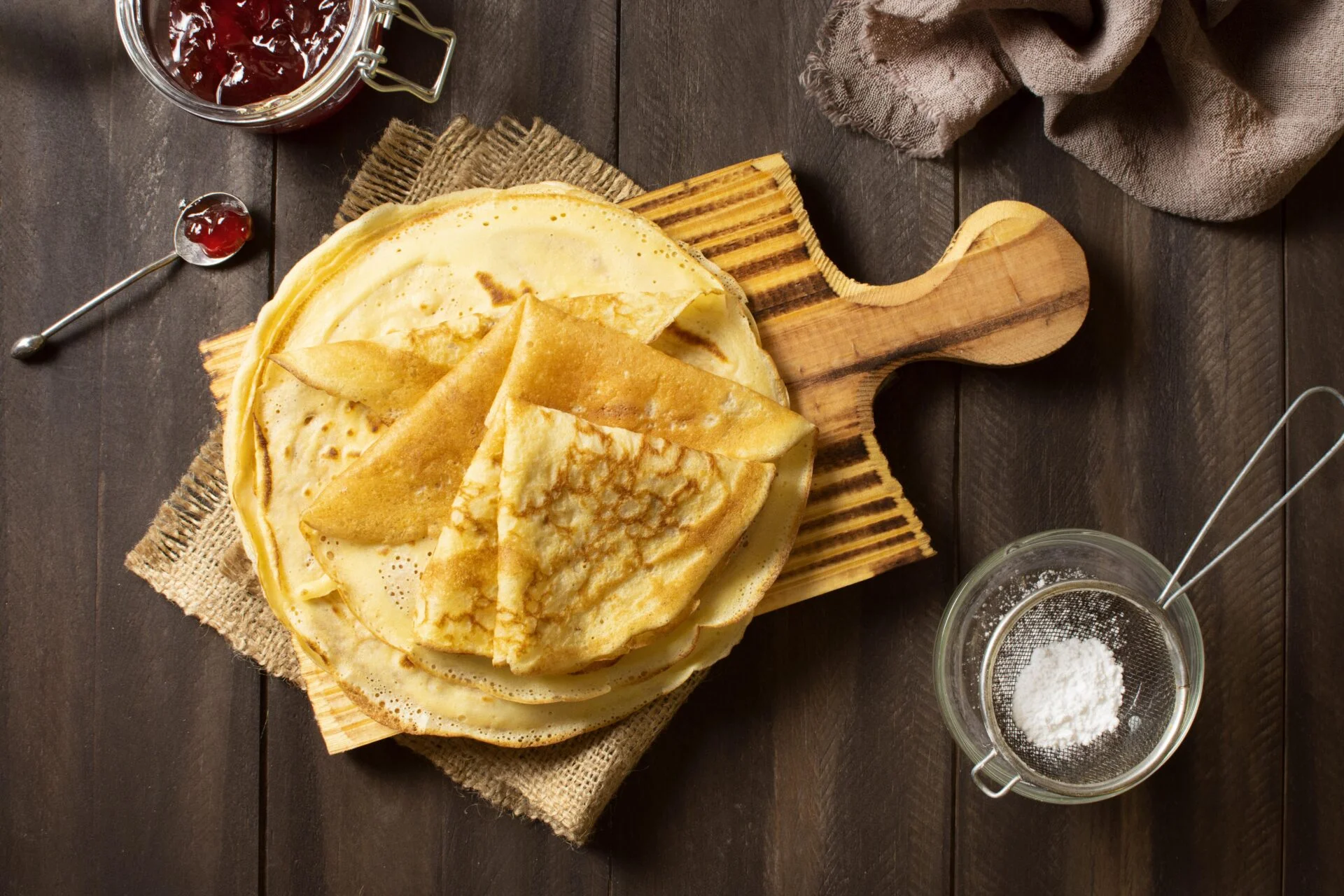 Pâte à crêpes