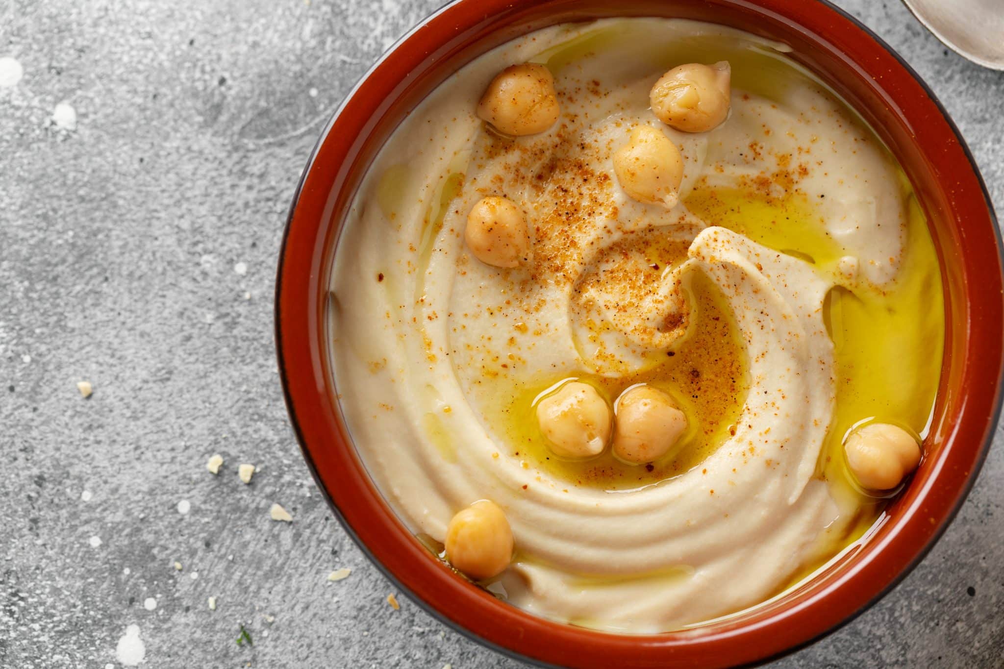 Houmous traditionnel
