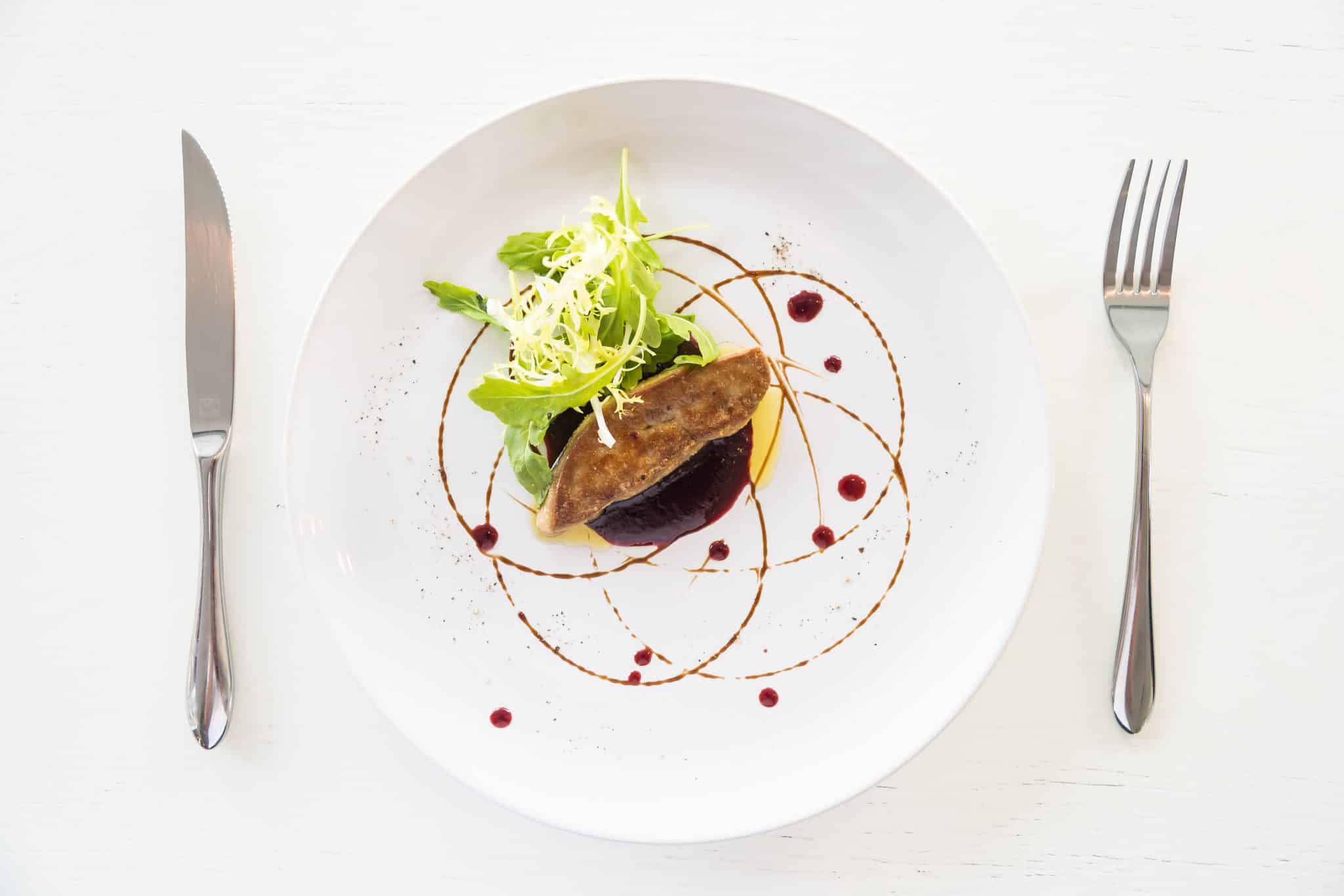 Foie gras poêlé