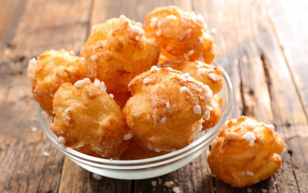 Chouquettes faciles et inratables