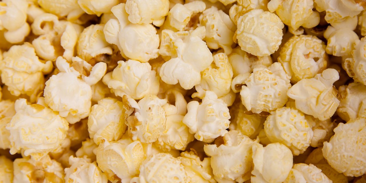 Popcorn sucré au micro-onde