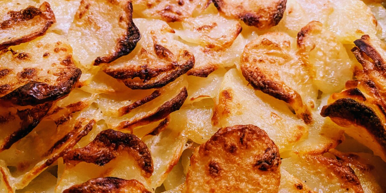 Gratin Dauphinois traditionnel