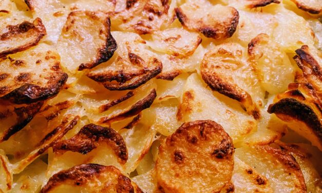Gratin Dauphinois traditionnel