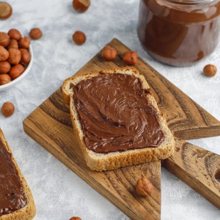 Pâte à tartiner chocolat noisettes maison