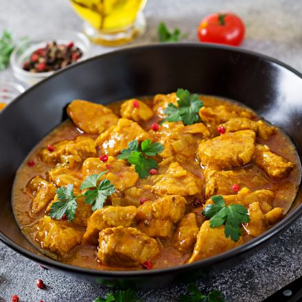 Poulet Curry