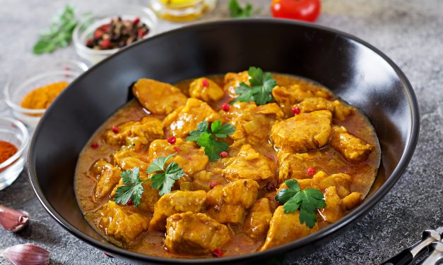 Curry de poulet indien