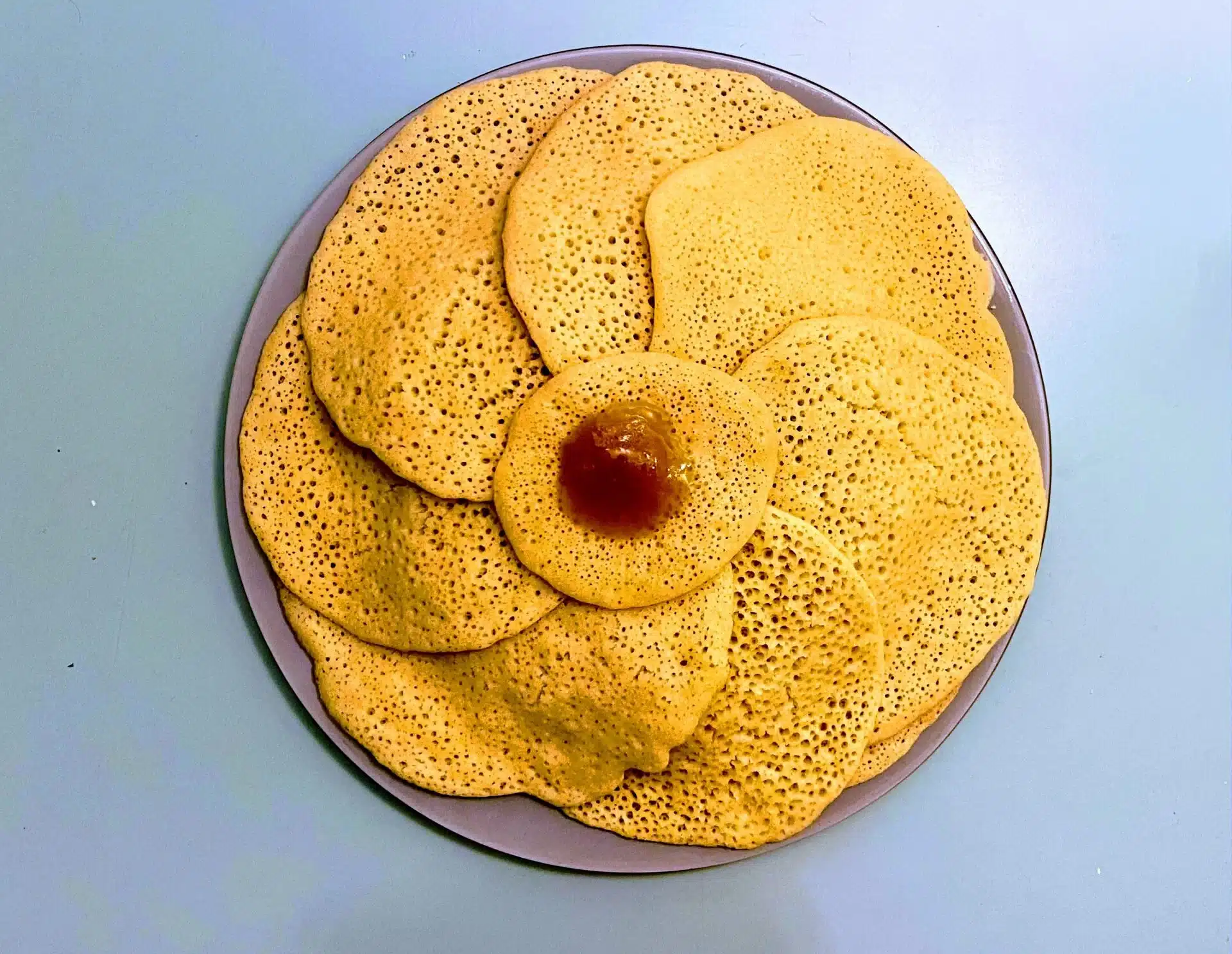 Baghrir – Crepes Mille trous