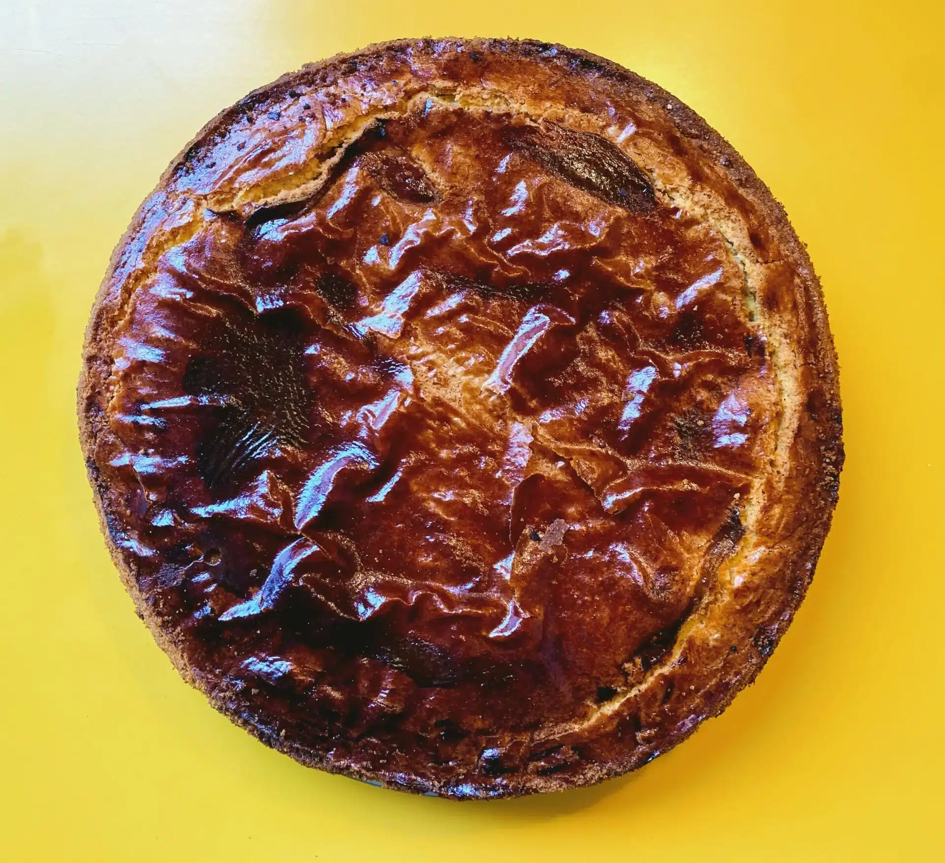 Gâteau basque traditionnel