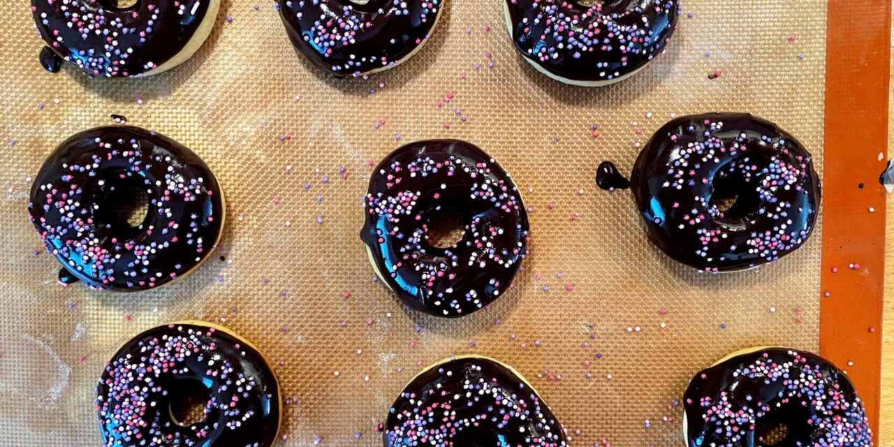 donuts américains au four