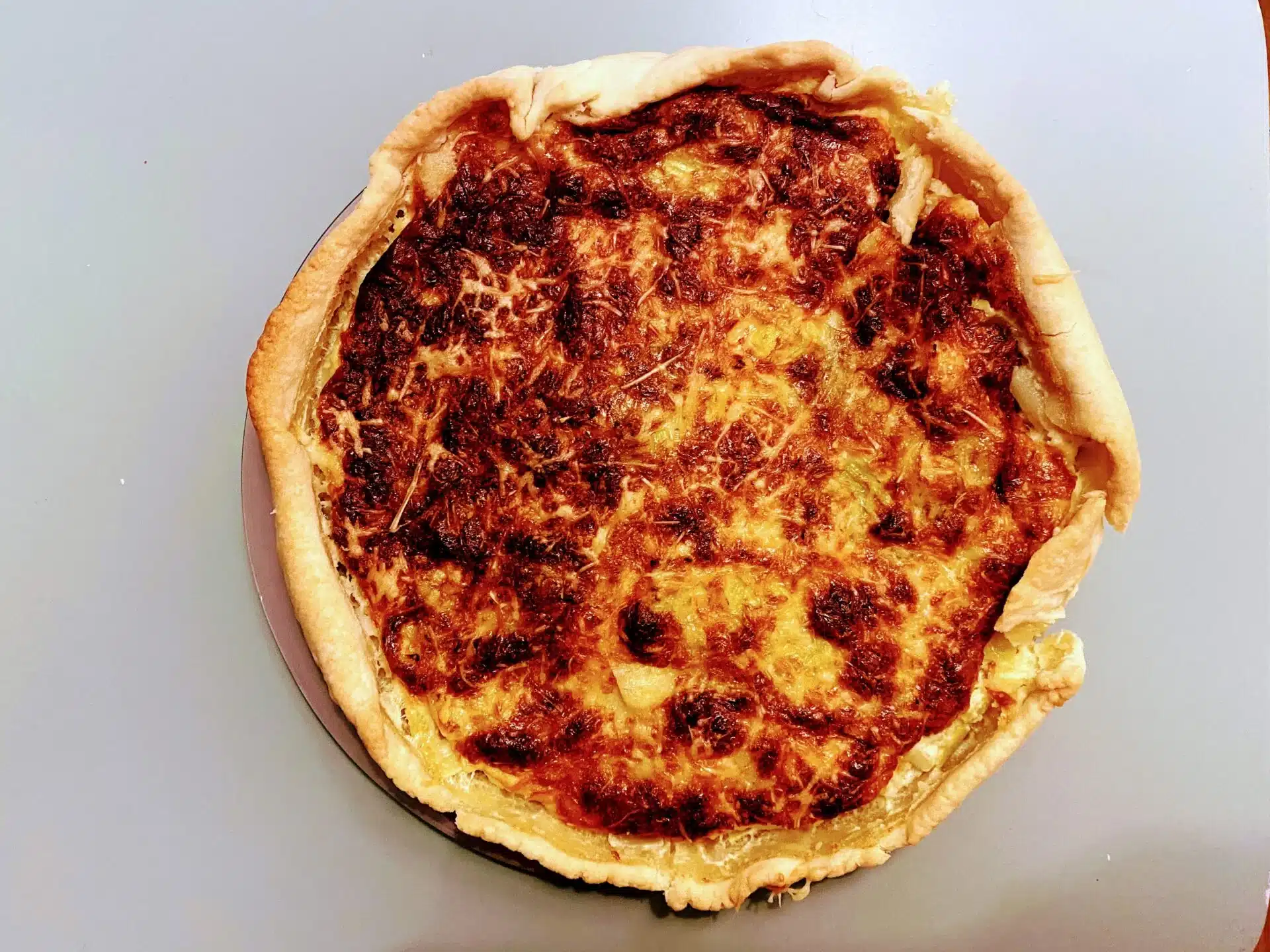 Quiche Poireaux Comte