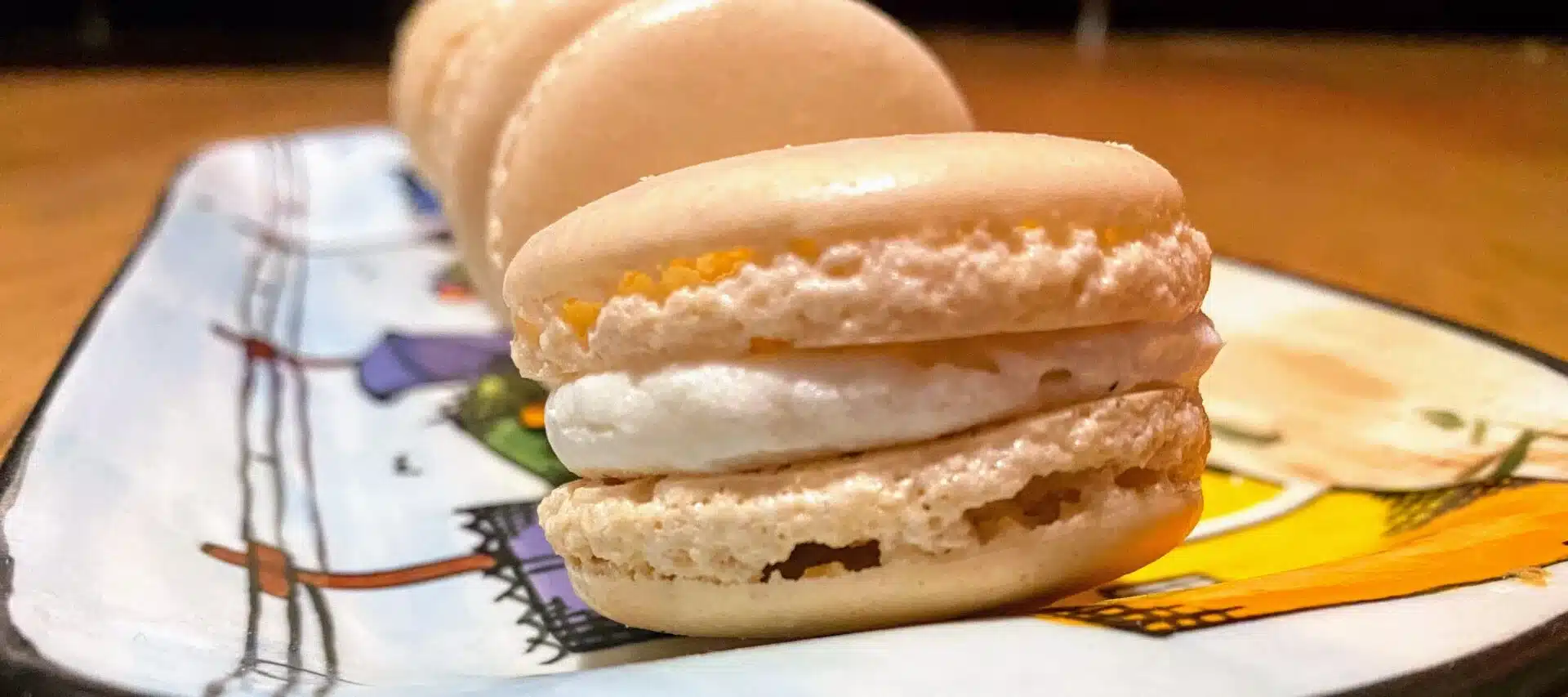 Macaron Chocolat Blanc