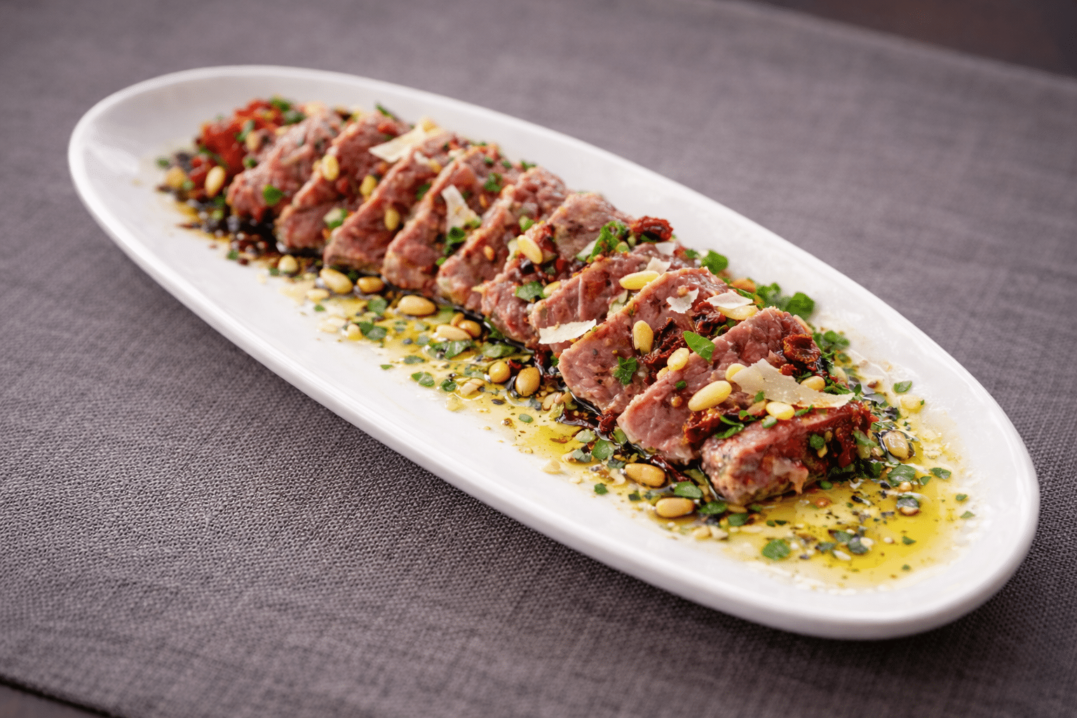 Tataki de boeuf – recette japonnaise