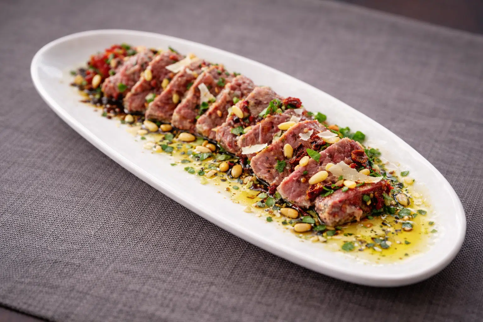 Tataki De Boeuf A L Italienne