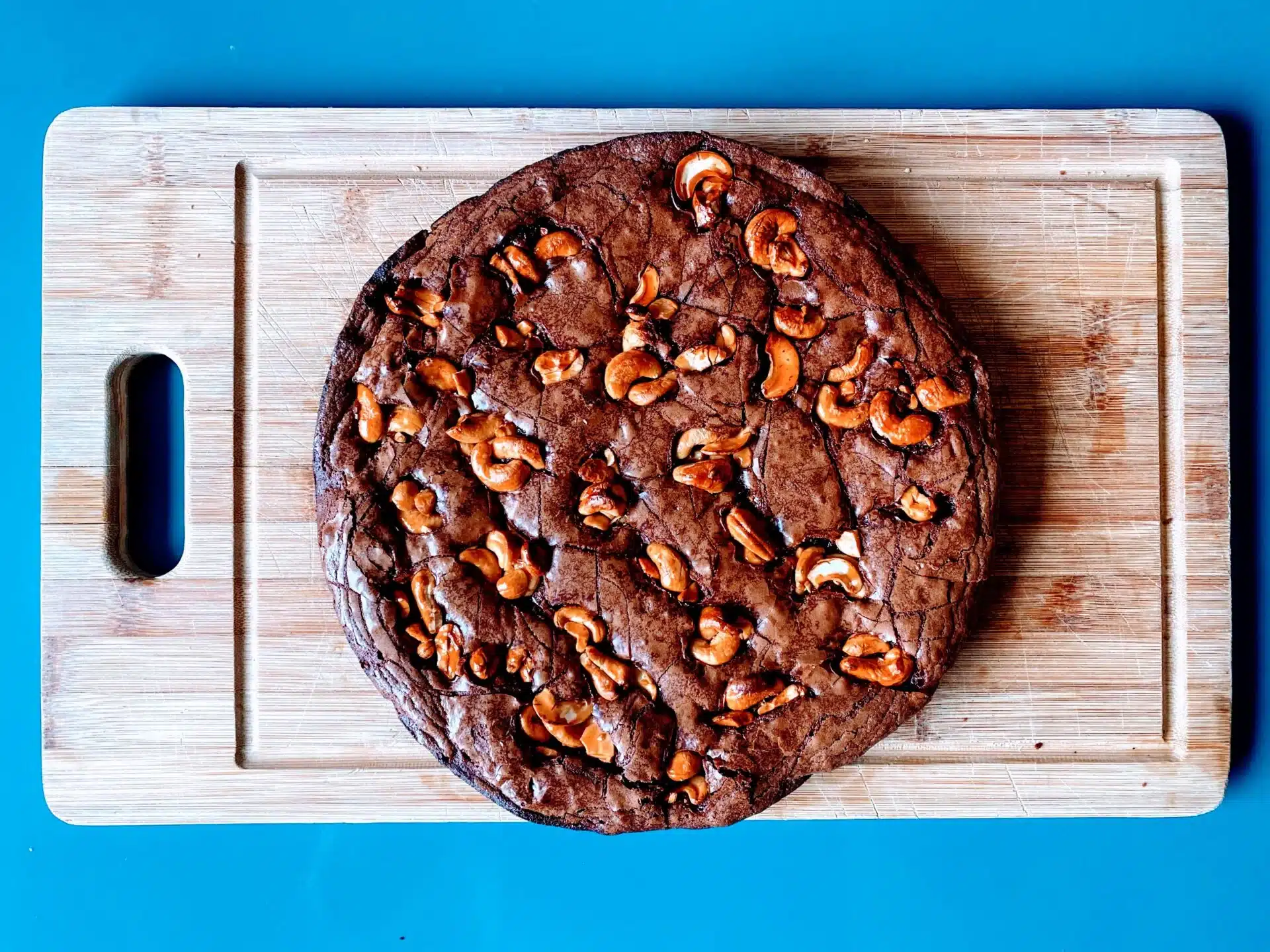 Recette du brownie aux noix de cajou caramélisées