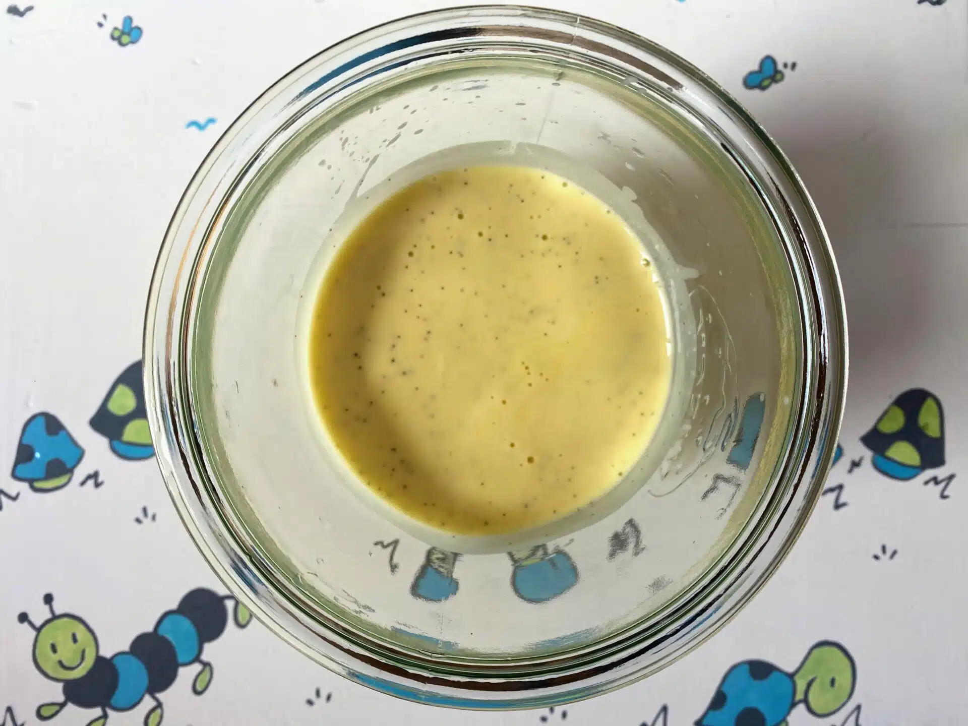 Creme Anglaise A La Vanille