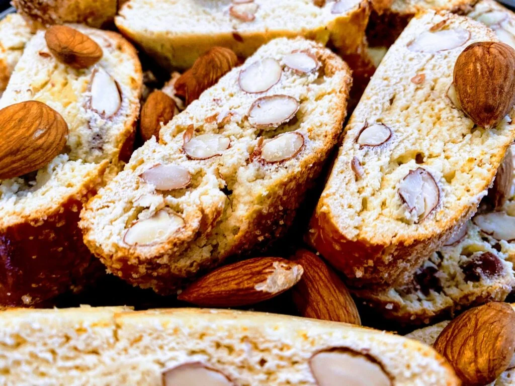 Croquants aux amandes