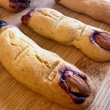doigts de sorcière halloween