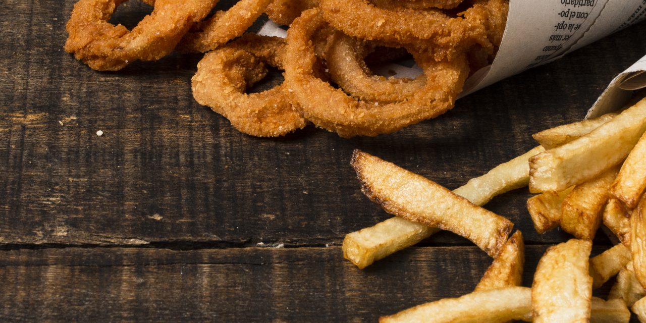 onion rings – oignons frits