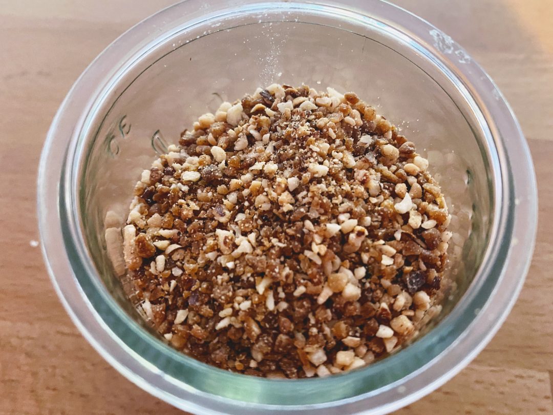 Réaliser du Pralin maison (poudre de praliné) (poudre de praliné