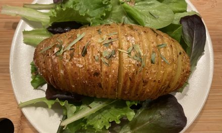 pommes de terre Rôties à la suédoise – Hasselback Potatoes