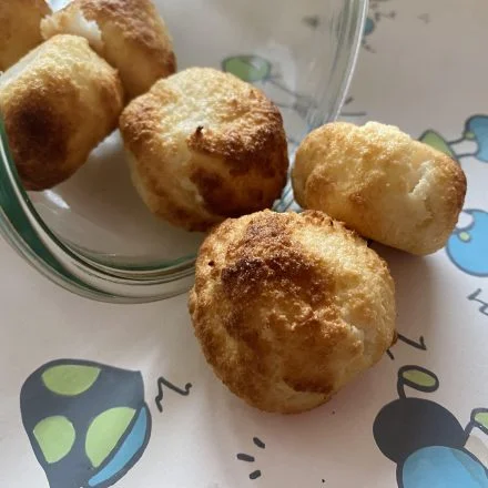 rochers à la noix de coco