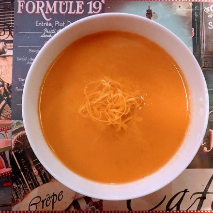 Soupe Brighton – Cheddar Carottes