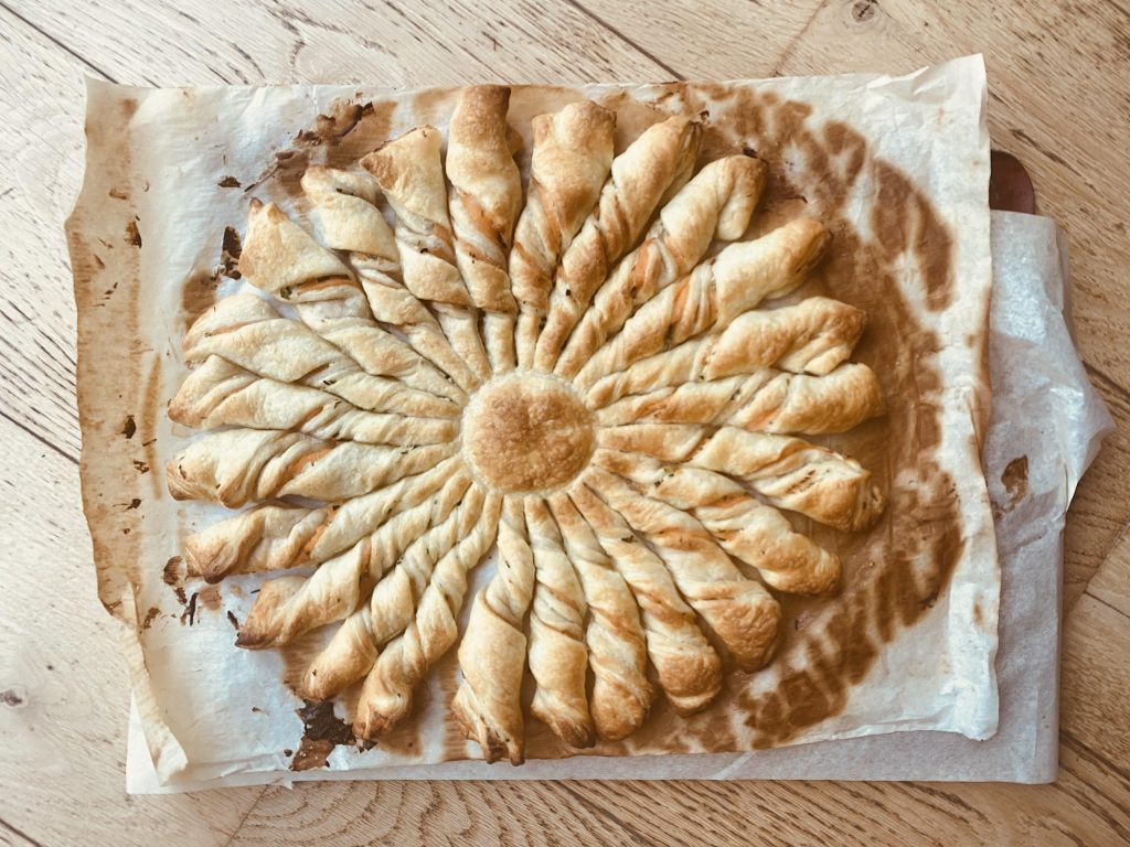 Recette de la Tarte soleil au saumon - Inspirations Cuisine
