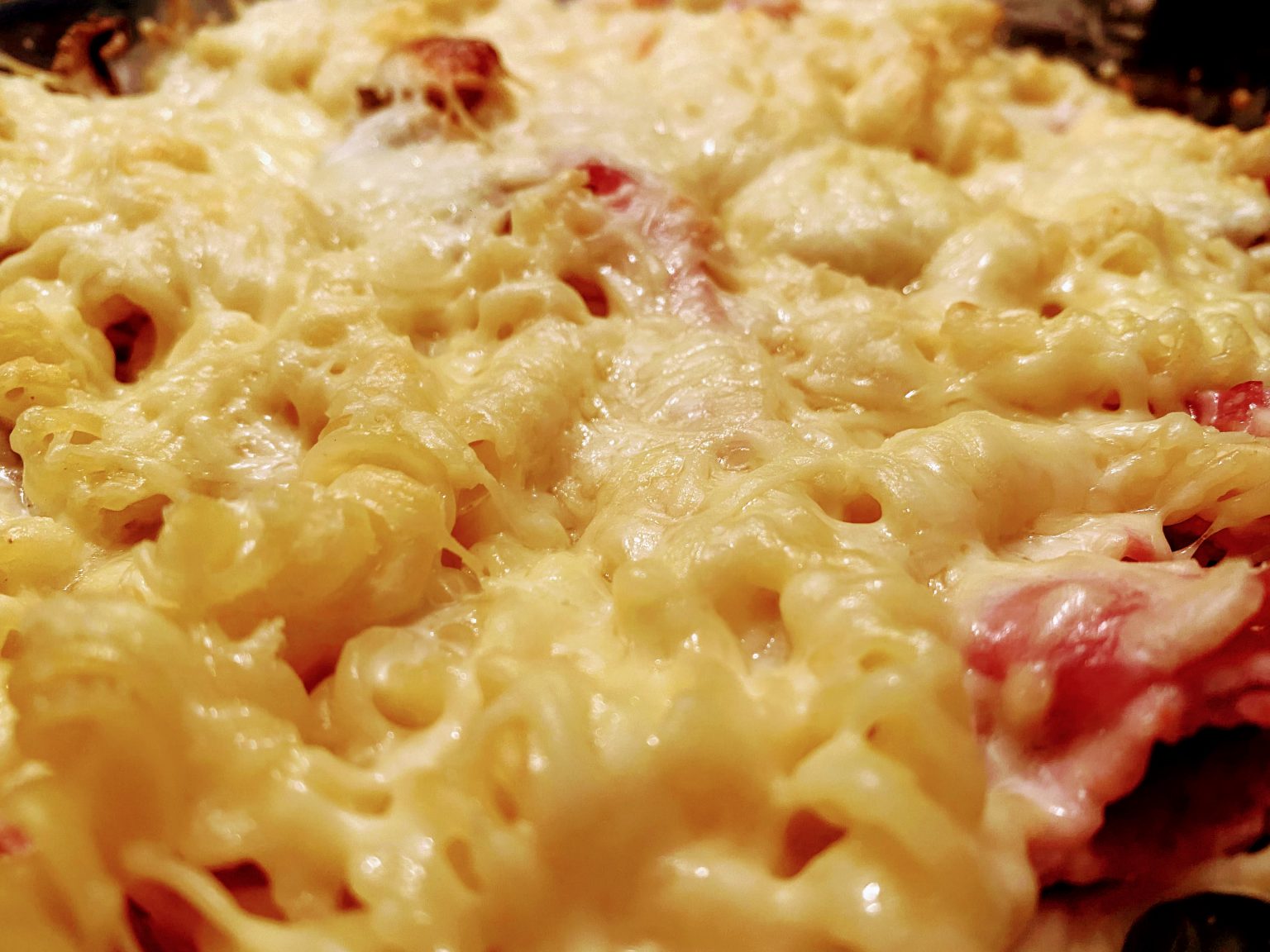 Recette Gratin De Pates Au Jambon Rapide - Inspirations Cuisine