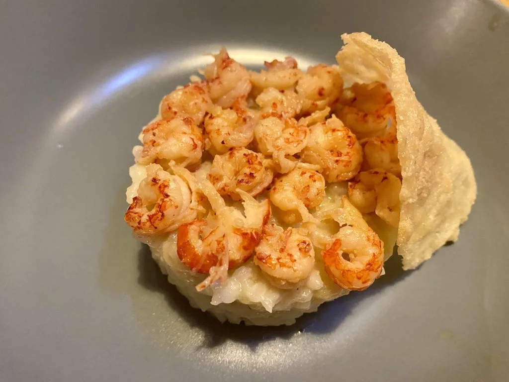 Risotto aux écrevisses