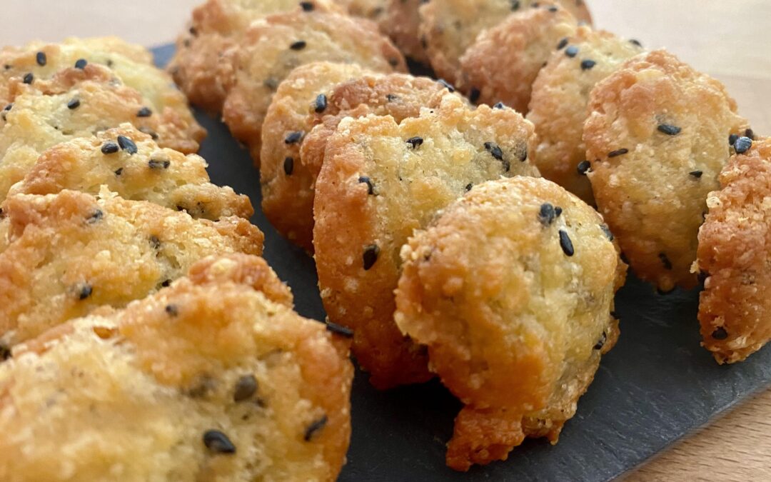 Biscuits Apéritif Au Parmesan Et Sésame Haut Inspirations Cuisine 