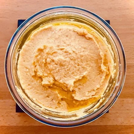 Houmous de patate douce