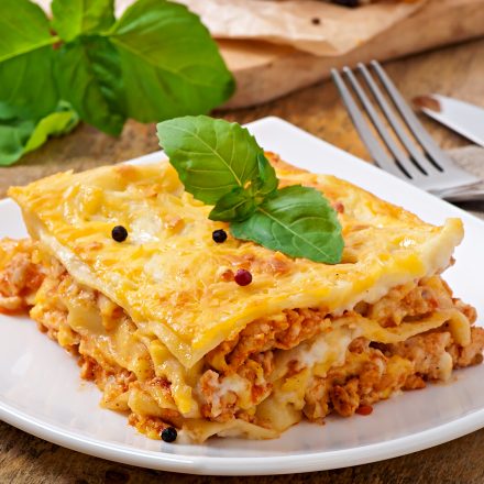 Lasagnes à La Bolognaise Italienne - Inspirations Cuisine