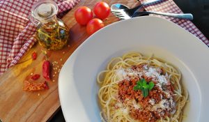 Sauce Bolognaise italienne (ragu alla bolognese)