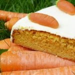 Carrot cake Américain