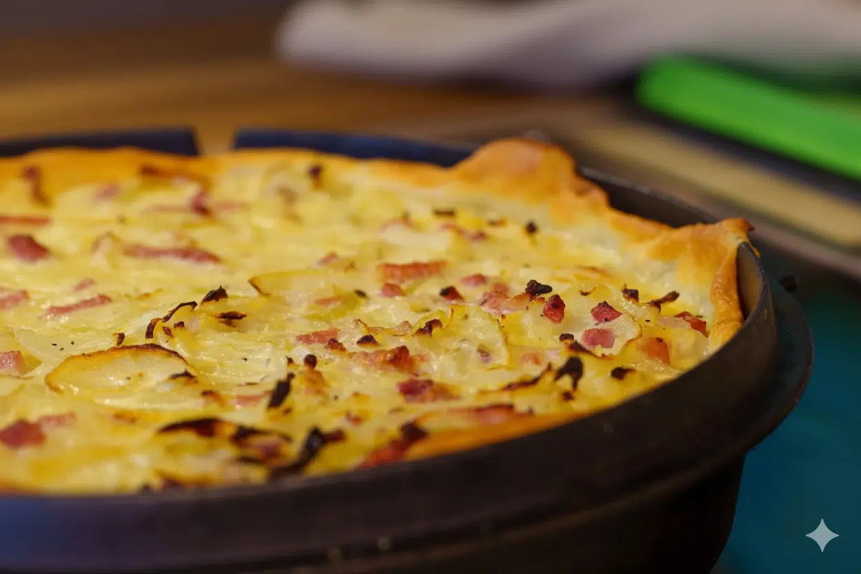 Photo Quiche Alsacienne