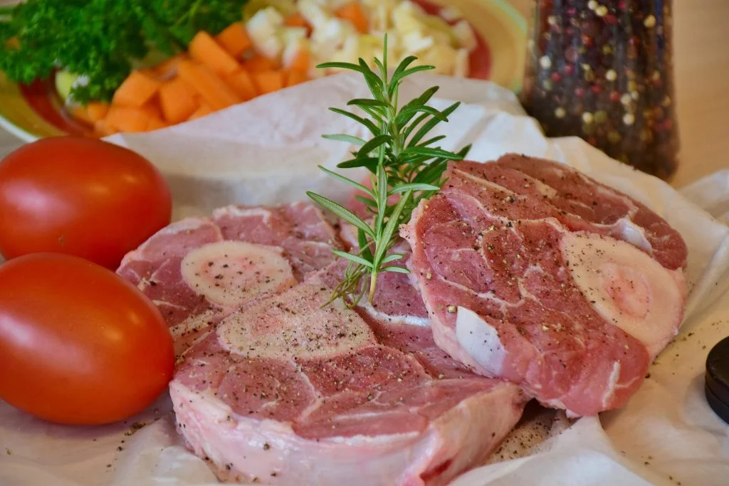 Viande pour Osso Buco a la Milanaise