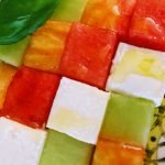 Salade Grecque revisitée en cubes