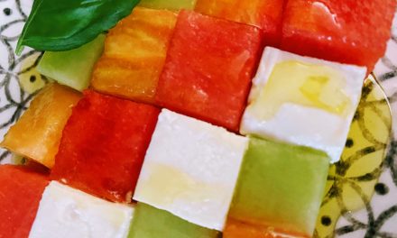 Salade Grecque revisitée en cubes