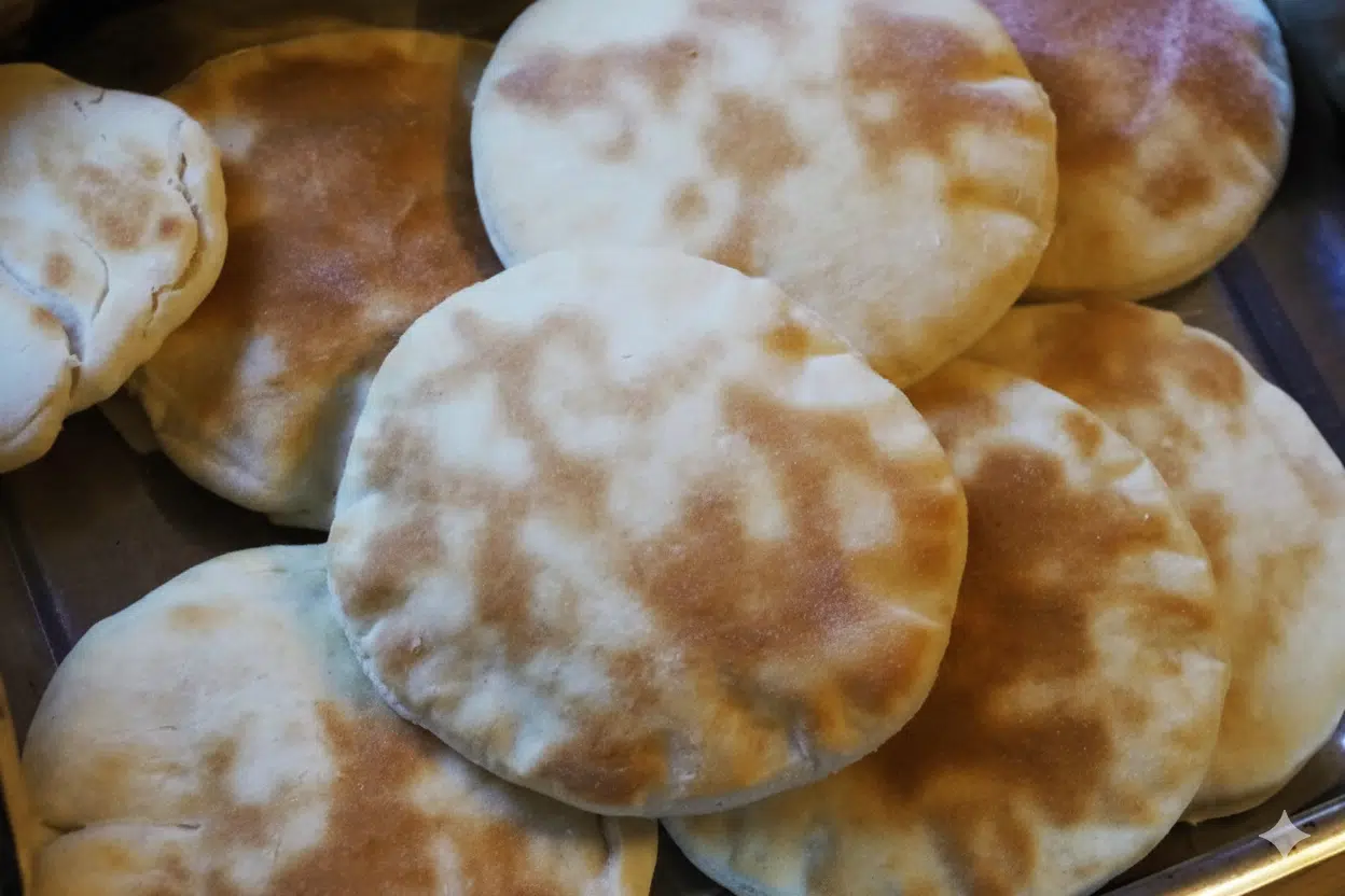 Pains Pita Maison