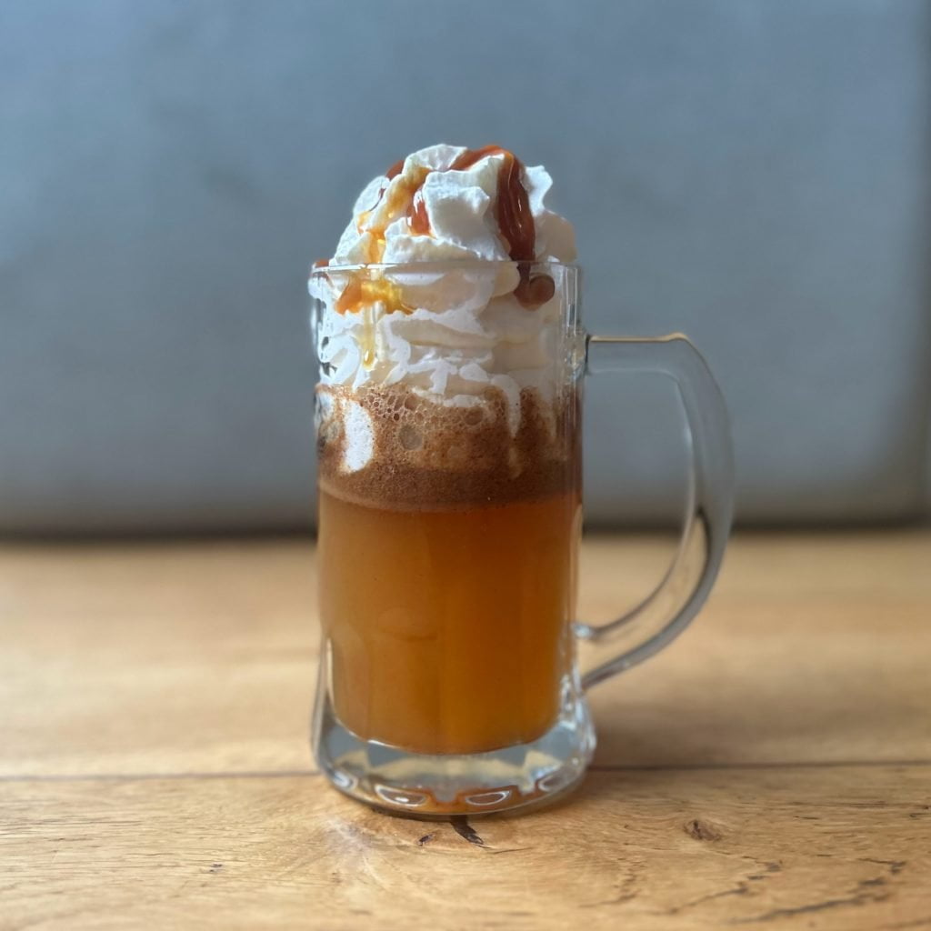 Recette La bière au beurre du Chaudron Baveur d