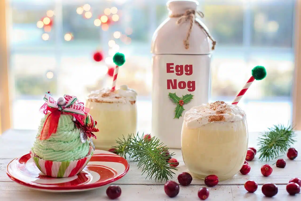 Lait De Poule Maison Pour Noel