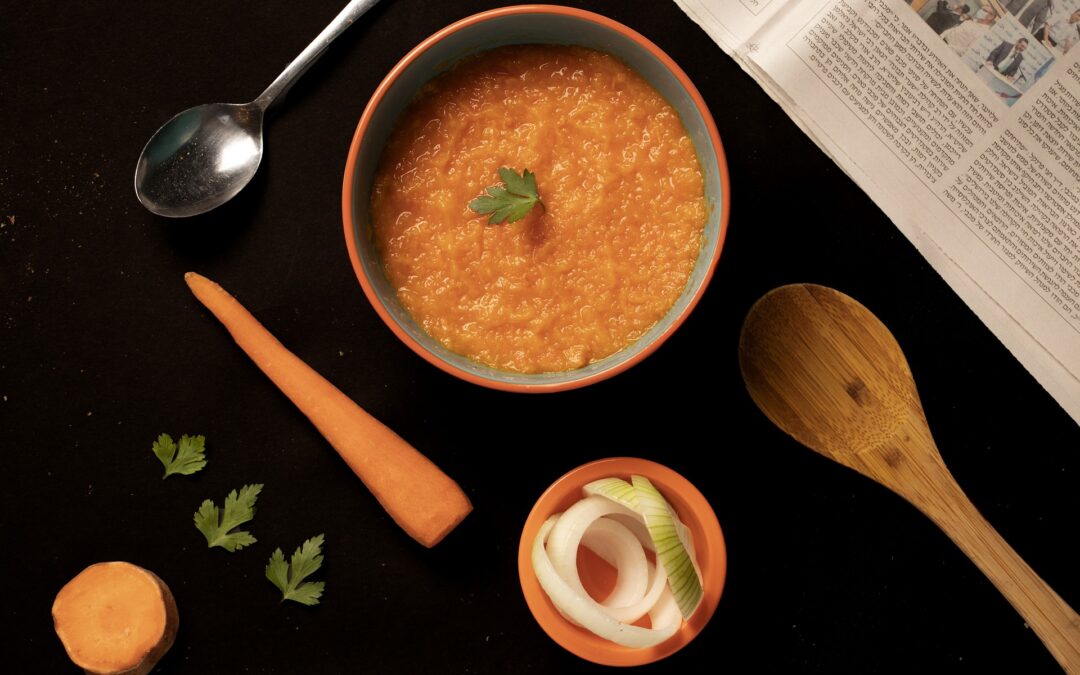 Purée de carottes maison