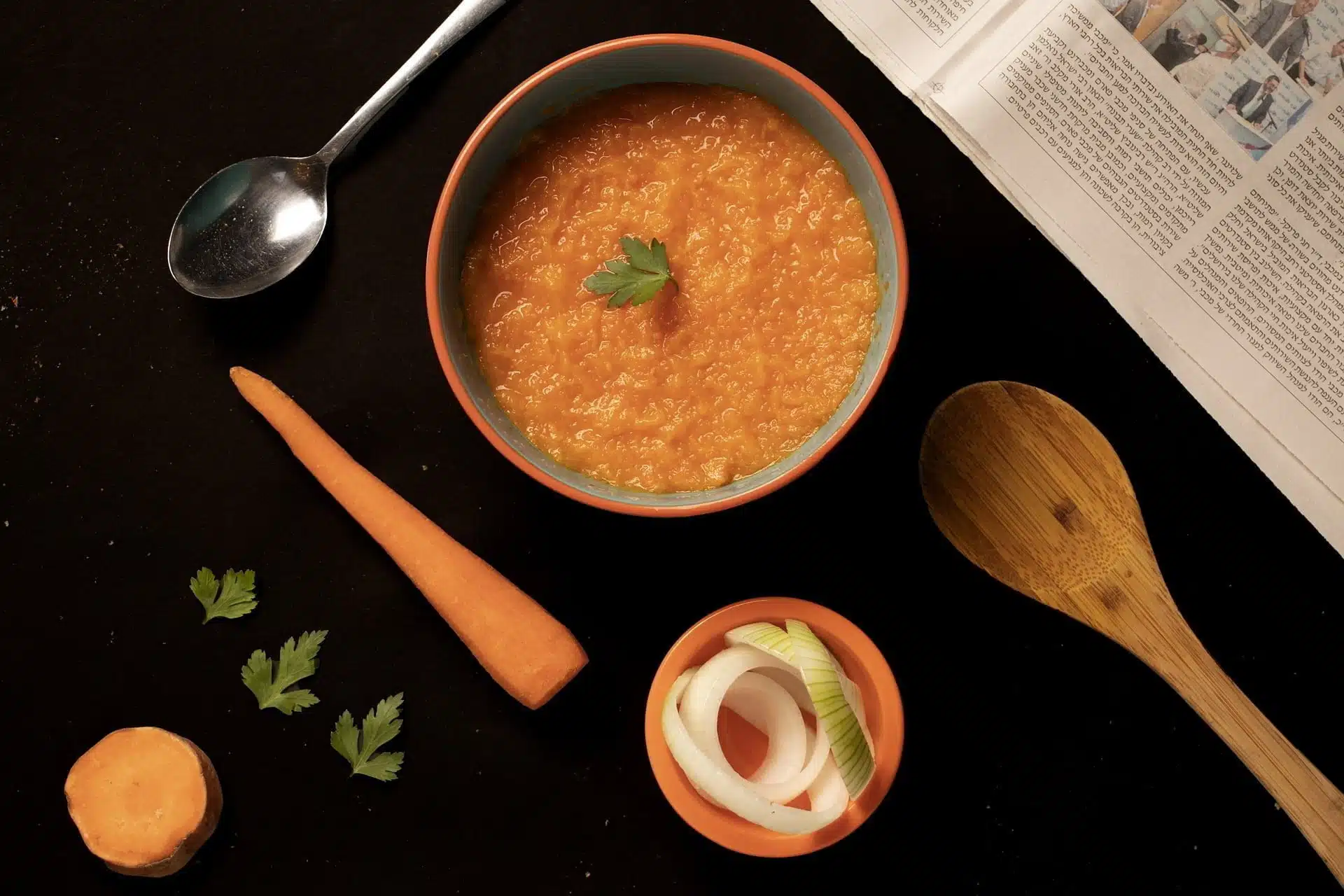 Purée de carottes