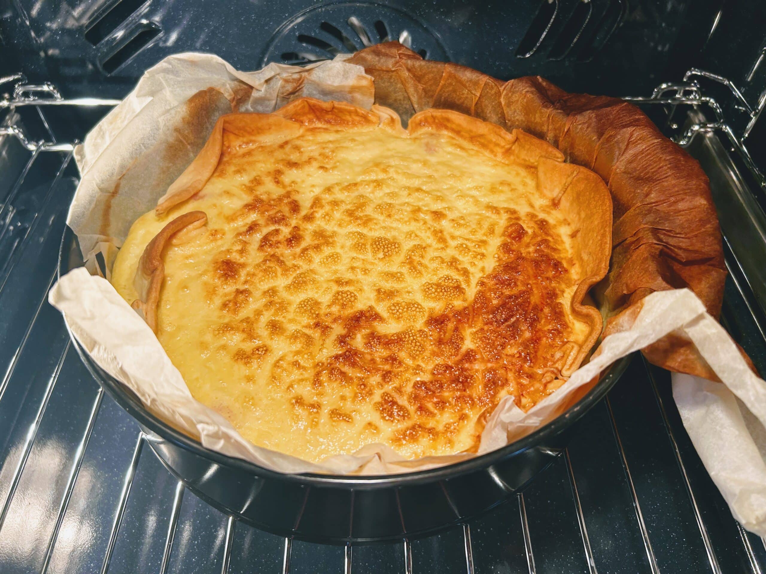 Quiche Lorraine maison